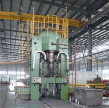 The Three Beam Four Column Hydraulic Machine